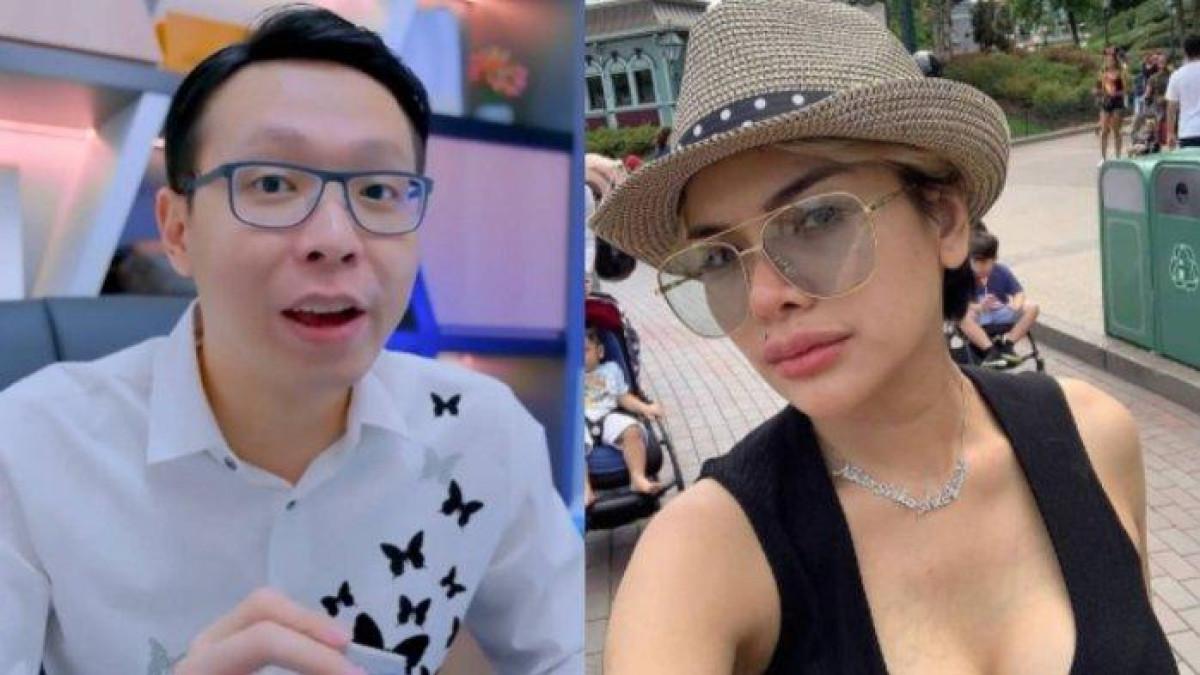 Richard Lee unggah tangkapan layar percakapan dirinya dan Nikita Mirzani di DM.