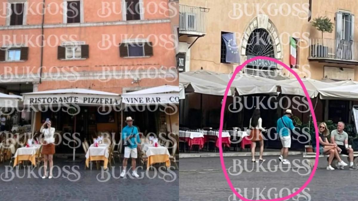 Beredar foto diduga Ridwan Kamil dan Aura Kasih sempat liburan bareng ke Italia
