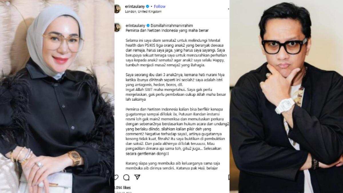 ANCAM BONGKAR AIB SUAMI - Rien Wartia Trigina akhirnya meledak, komentari tudingan istri hedon hingga boros. Ancam bongkar pengkhianatan Andre Taulany jika disenggol terus.