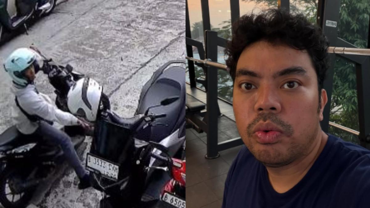 Ananta Rispo Maafkan Pencuri Helmnya, Singgung Alasan Nyolong: Jujur ...