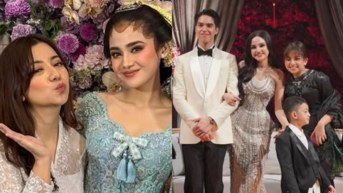 PERNIKAHAN EL SYIFA - Rizkina Nazar setia dampingi Syifa Hadju dari momen siraman, akad nikah, hingga resepsi. Kakak kandung Rizky Nazar itu tulis pesan haru untuk Syifa Hadju.