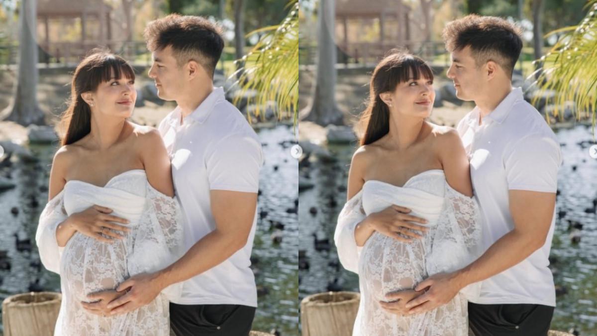 Roby Tremonti singgung kehamilan Aurelie Moeremans di tengah viralnya buku Broken Strings.