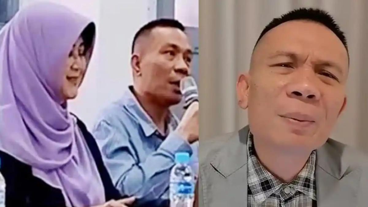 POLEMIK IJAZAH - Rismon Sianipar menantang Roy Suryo untuk berdebat terbuka terkait polemik ijazah Presiden Joko Widodo setelah kasus yang menjeratnya dihentikan melalui SP3.