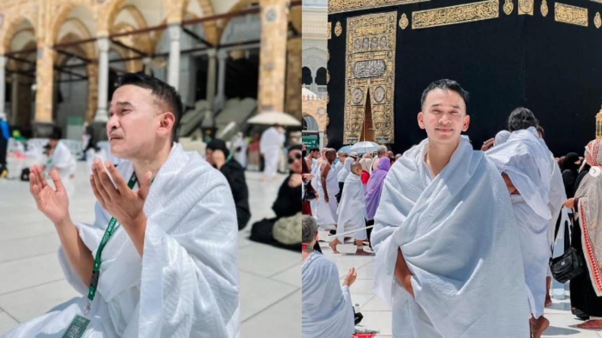 UMRAH - Ruben Onsu ceritakan pengalaman umrah perdananya pasca mualaf.