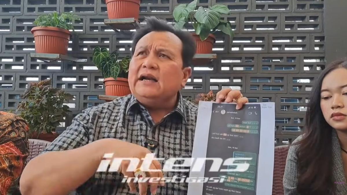 Ruben Onsu tetap menanggung biaya hidup Sarwendah dan anak-anak yang mencapai Rp200 juta per bulan, tanggung jawab finansial yang menurutnya jauh lebih besar daripada sekadar cicilan mobil.