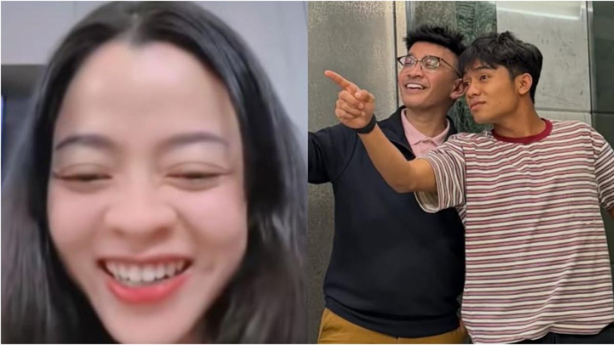 Ruben Onsu ultimatum Manda karyawan Sarwendah yang ucapannya membuat Betrand Peto sampai nangis.