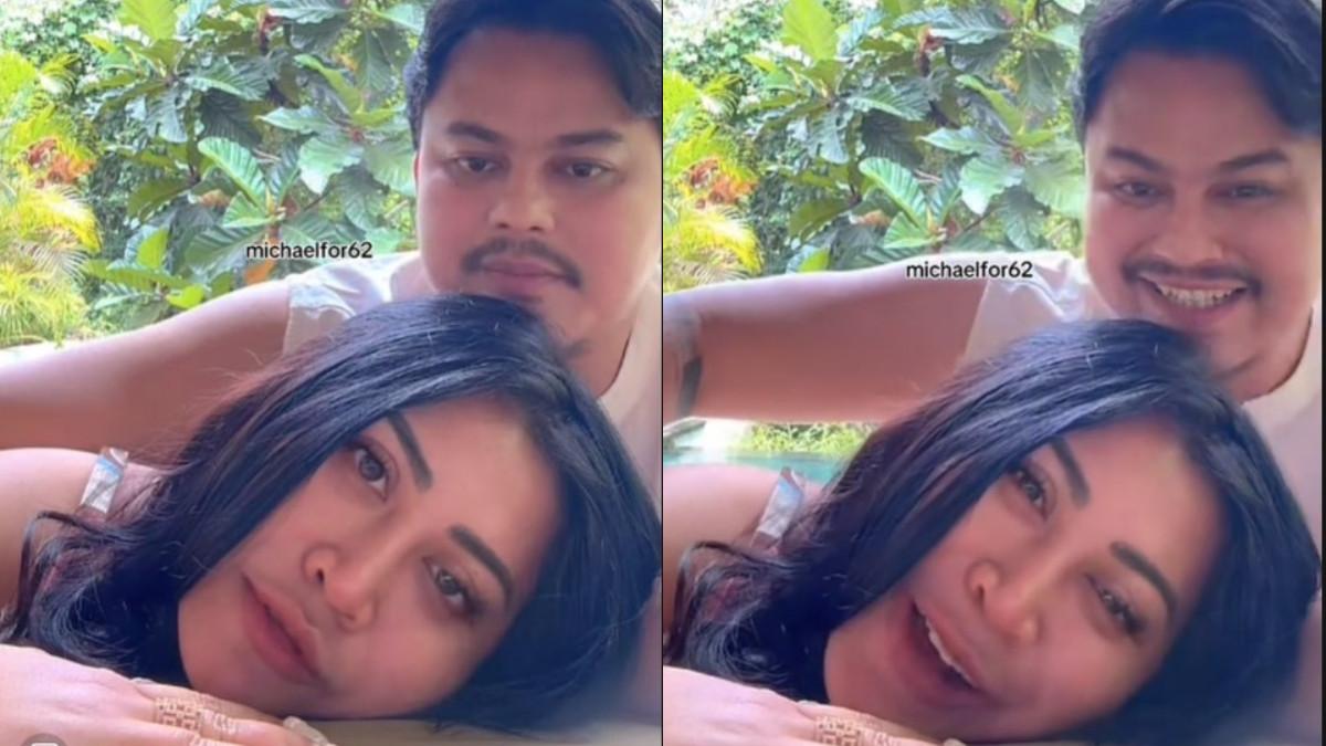 Rully menerima pertanyaan kocak dari warganet soal malam pertama mereka.