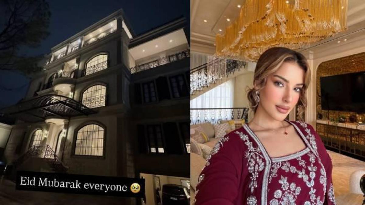 Rumah mewah Tasya Farasya yang jadi sorotan, netizen pertanyakan nasib Ahmad Assegaf