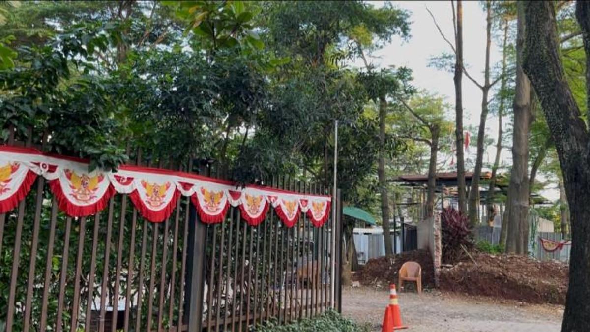 SALAH SASARAN - Rumah yang dijarah di Bintaro ternyata bukan milik Nafa Urbach.