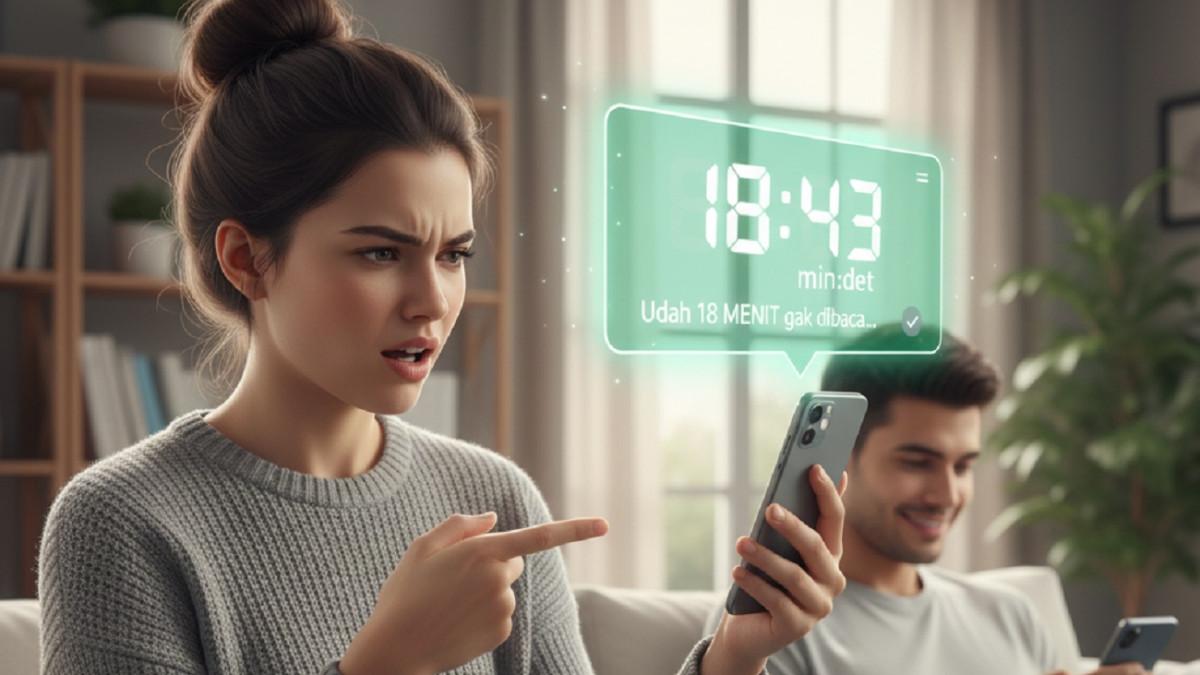 BIAR GA TAU DI CUEKIN - Pesan WhatsApp nggak dibalas pacar? begini cara tahu sudah berapa lama kamu dicuekin lewat fitur sederhana di aplikasi