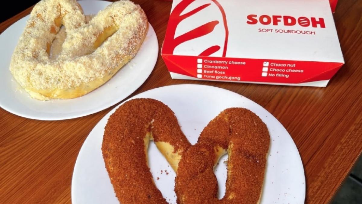 ROTI SOFDOH  - (Soft Sourdough), roti artisan yang lagi hits dan cocok jadi teman minum kopi.