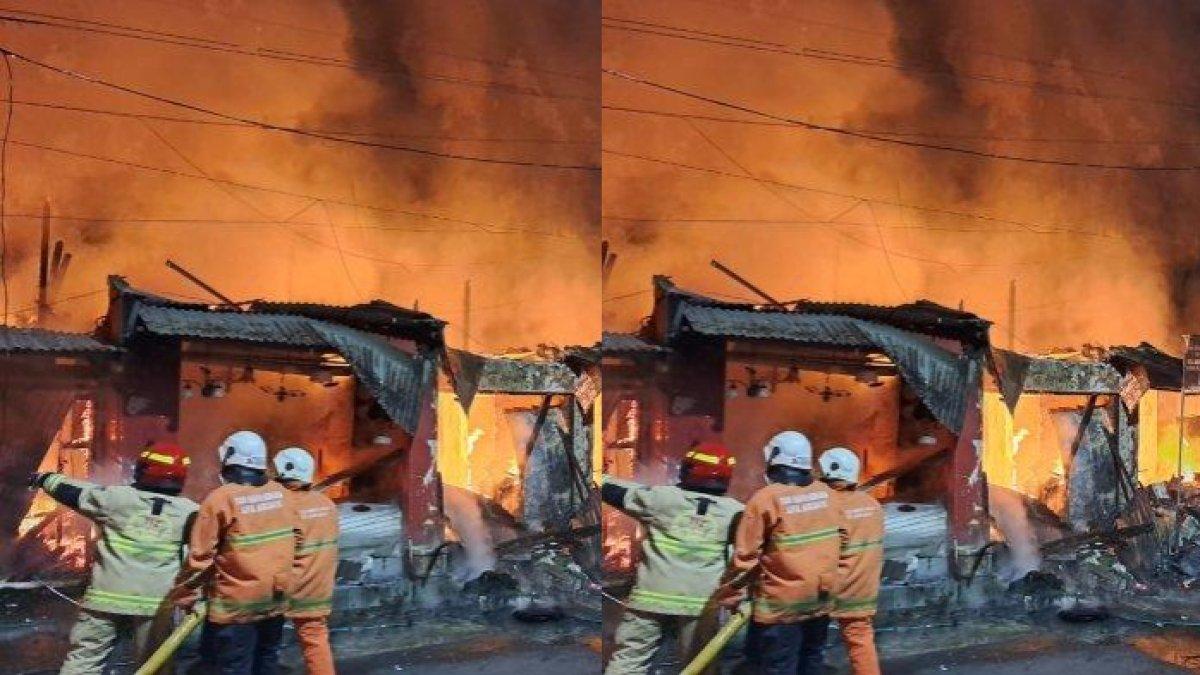 AKSI Heroik Nenek Di Surabaya Selamatkan Anak dan Menantu dari Kebakaran, Tangisan Cucu Jadi Firasat
