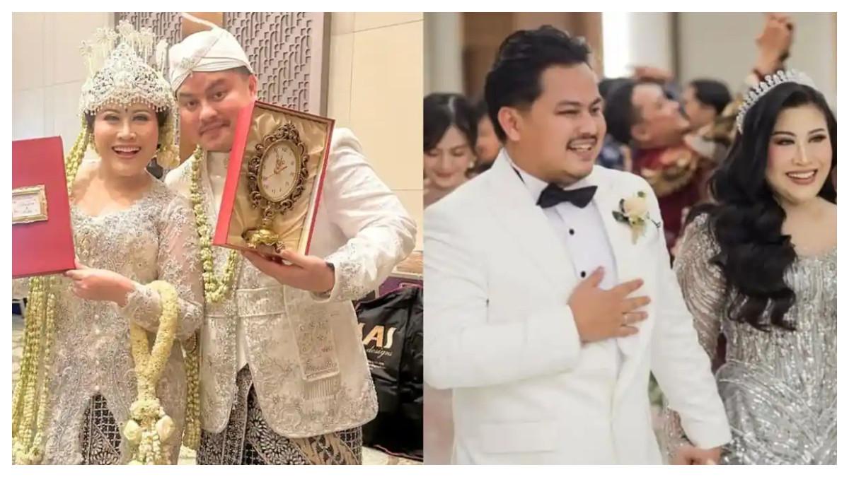 SOUVENIR PERNIKAHAN BOIYEN - Salah satu yang paling banyak dibicarakan dari pernikahan Boiyen dan Rully adalah souvenir pernikahan. Mereka memberikan souvenir jam yang tak biasa untuk para tamu.