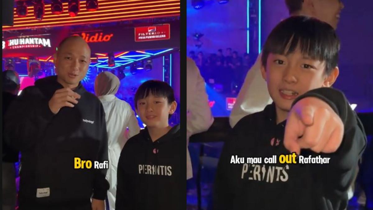 Saat tengah menonton HSS, Ryu Kintaro tiba-tiba mendapat pertanyaan dari seorang pria yang akrab disapa 