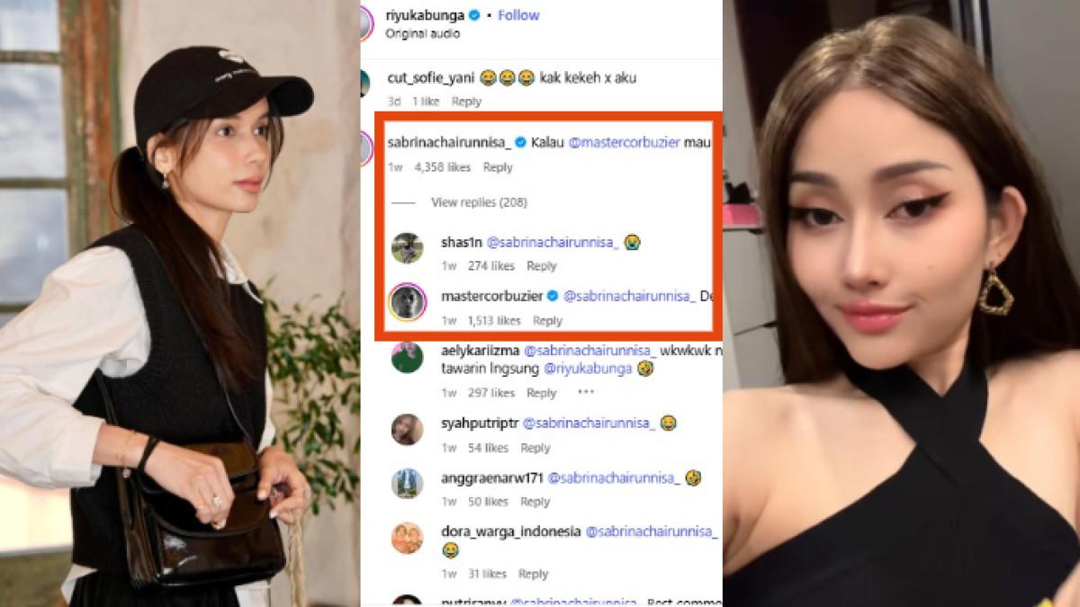 Tampaknya Deddy Corbuzier tengah galau memilih di antara dua perempuan, komika Ummy Quary dan selebgram Riyuka Bunga.