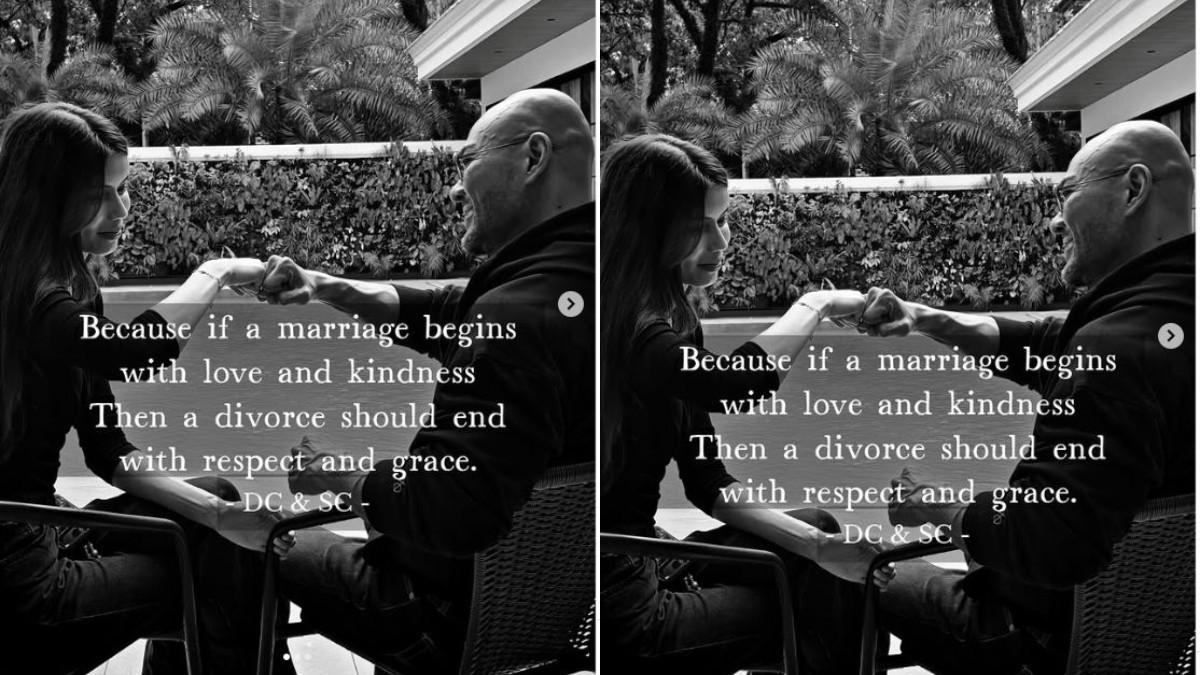 CERAI - Sementara dalam slide ketiga, Sabrina Chairunnisa membalas dengan pernyataan yang senada.