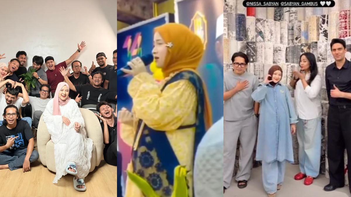 Saat Heboh Isu Nissa Sabyan Hamil, Sabyan Gambus Mendadak Umumkan Hiatus: Ini Bukan Akhir tapi Jeda