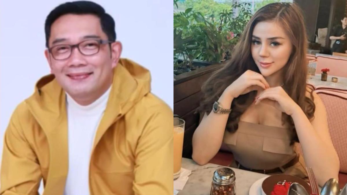 Isu terima aliran dana dari Ridwan Kamil merebak, Safa Marwah tegas membantah, ngaku siap diperiksa KPK.
