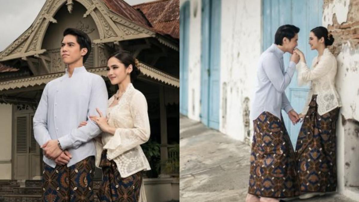 Salah satu potret prewedding Syifa Hadju dan El Rumi di Solo