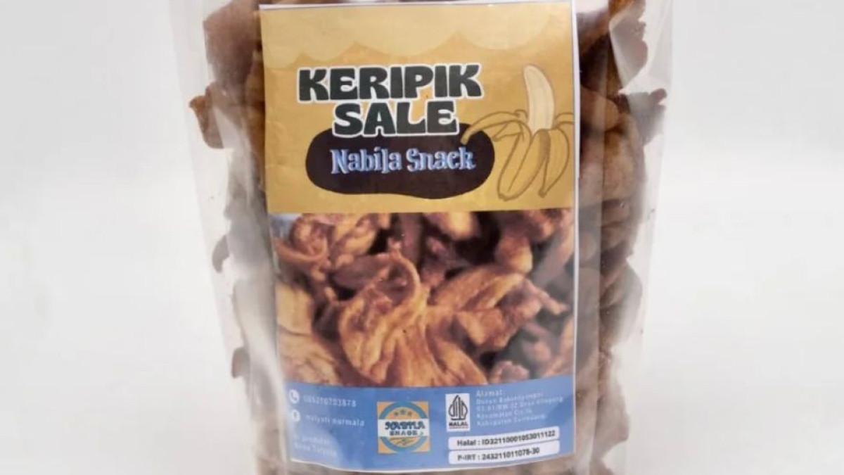 SALE PISANG - ilustrasi sale pisang khas Sumedang. Sale pisang khas Sumedang dibuat dari pisang pilihan yang dikeringkan dan diolah secara tradisional.