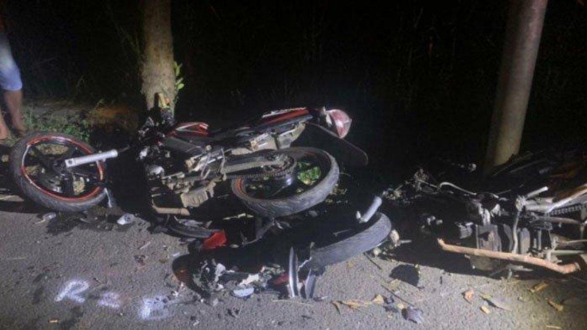 INNALILLAHI Kronologi Kecelakaan Adu Banteng Motor di Sumsel, 2 Nyawa Remaja Melayang, 1 Luka Berat
