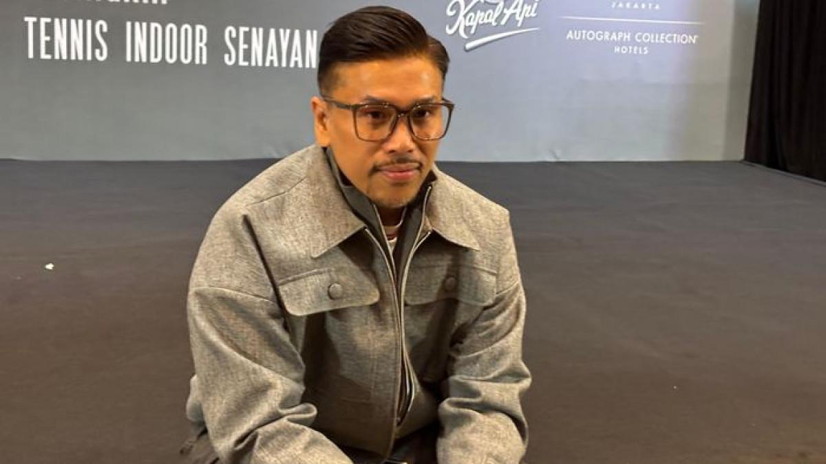 Sammy Simorangkir ditemui usai konferensi pers di Hotel Sari Pacific, Jakarta Pusat, Selasa (14/4/2026).