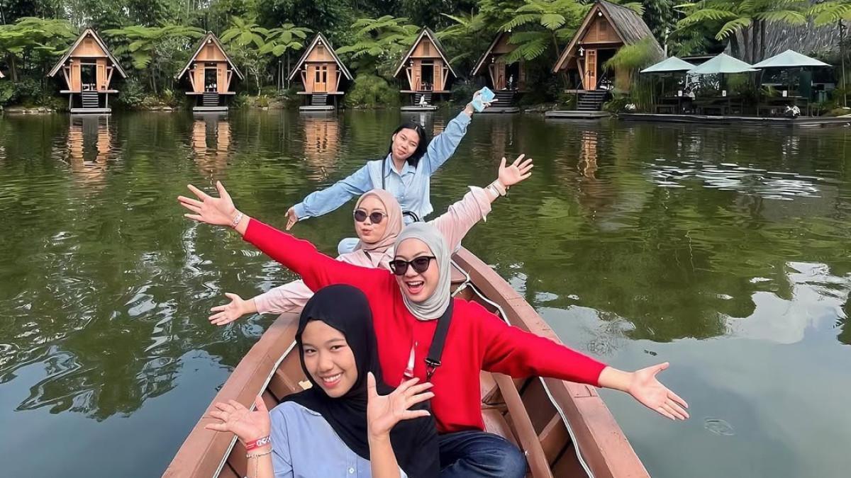 WE PLAYGROUND - Dusun Bambu Bandung Barat cocok buat libur long weekend karena punya banyak wahana outdoor seru untuk anak hingga orang dewasa.