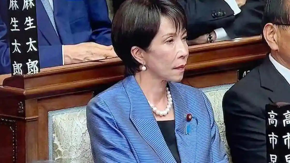 KESEHATAN TIDUR - Sanae Takaichi menunggu keputusan pemunngutan suara di sidang khusus parlemen siang ini sekitar jam 13.40 waktu Jepang, 21 Oktober 2025 lalu. Gaya hidup Sanae Takaichi ternyata ekstrem, ia cuma tidur sekitar 2-4 jam sehari.