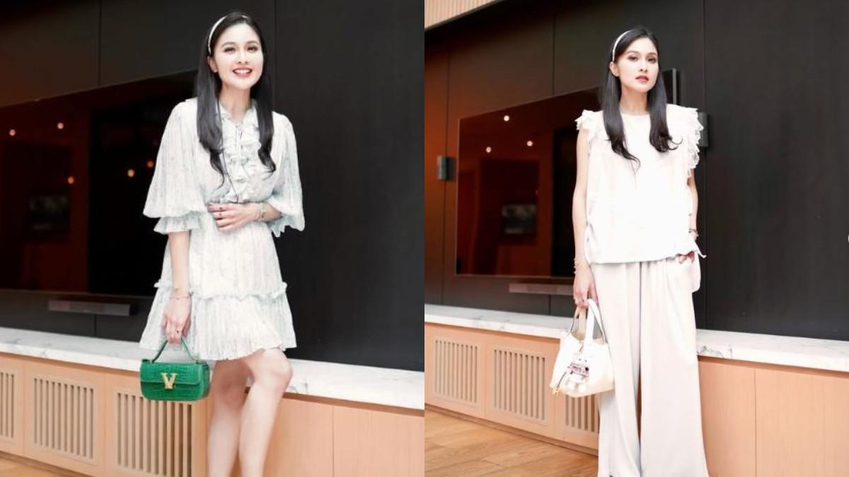 BABAK BARU SANDRA DEWI - Setelah sebelumnya sempat mengajukan gugatan keberatan, Sandra Dewi akhirnya mencabut permohonan tersebut.