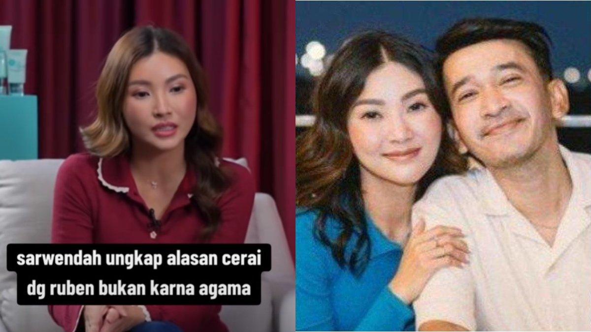 Sarwendah Bongkar Penyebab Perceraian dengan Ruben Onsu, Tegaskan Bukan Karena Mantan Suami Mualaf