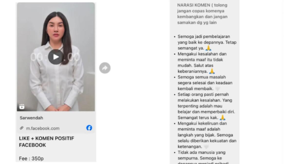 Sarwendah dituding pakai jasa buzzer