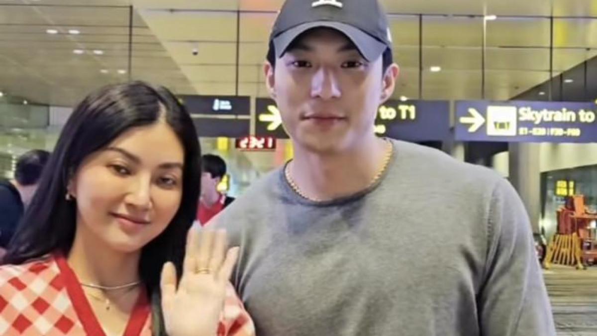 PANGGILAN SAYANG - Sarwendah bongkar panggilan sayang untuk Giorgio Antonio, sudah cocok.