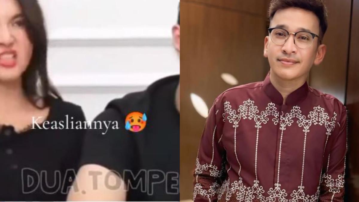 Setelah viral cuplikan Sarwendah berkata kasar, sosok Dino Raturandang mendadak muncul.