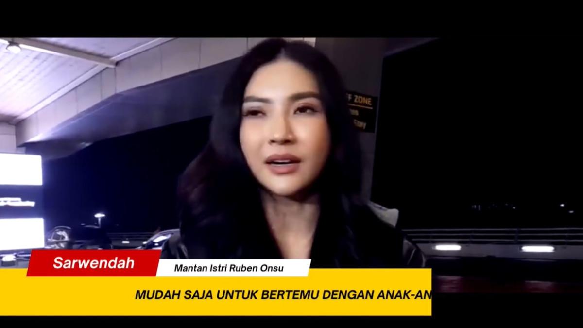 Sarwendah menekankan bahwa tidak pernah ada niat untuk menghalangi Ruben Onsu bertemu anak-anak. Ia menyebut prosedurnya dibuat sederhana dan mudah.