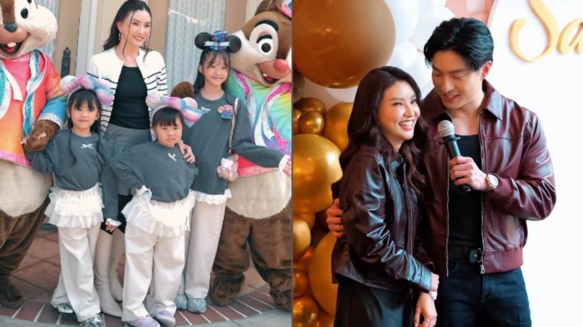 Giorgio Antonio selalu hadir di acara anak-anak Sarwendah dan Ruben Onsu.