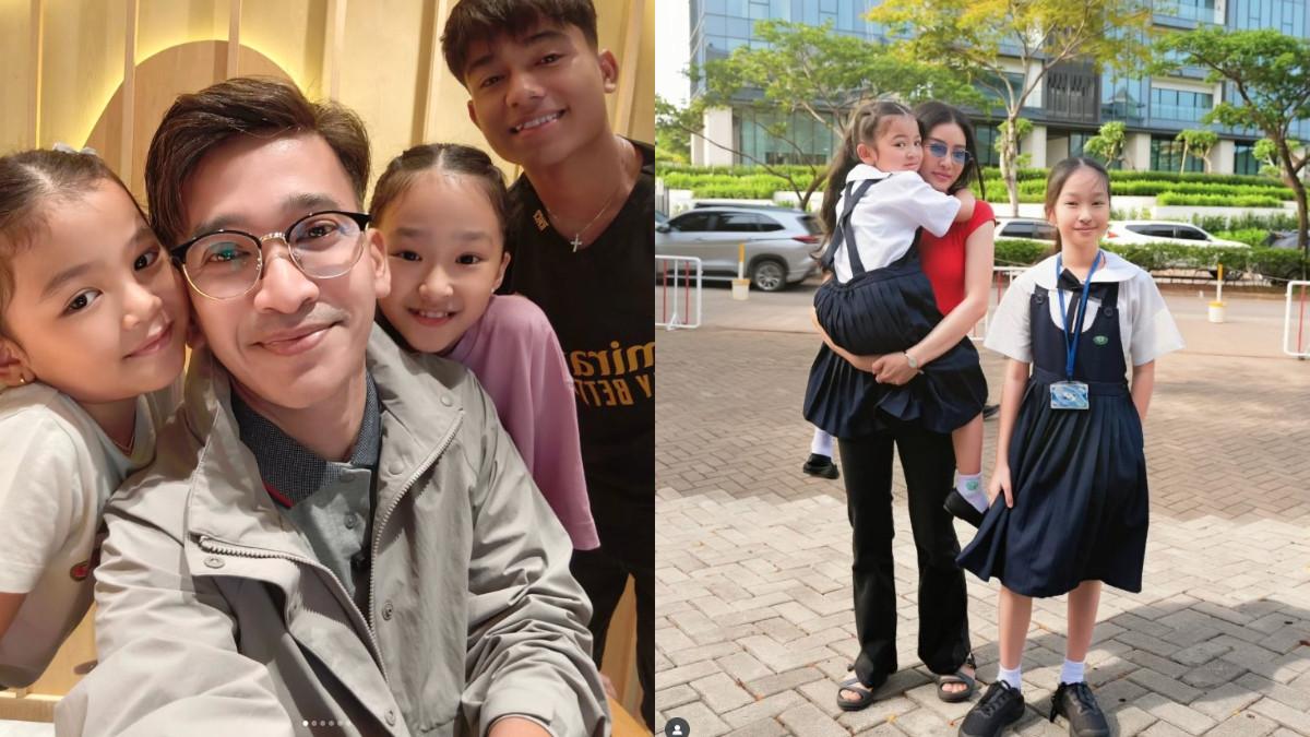 Kuasa hukum Sarwendah, Chris Sam Siwu menegaskan bahwa kliennya tidak pernah melarang ataupun menghalangi Ruben untuk bertemu dengan anak-anak mereka.