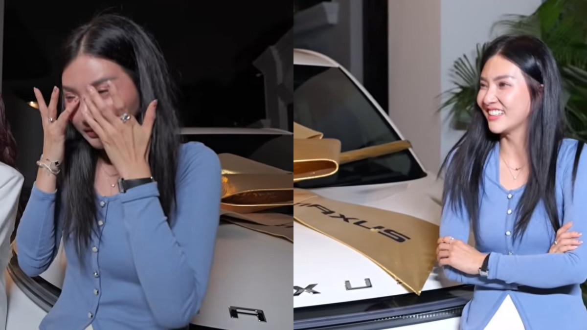 Sarwendah sempat dibuat terkejut dengan datangnya debt collector ke rumahnya menagih cicilan mobil yang dibeli Ruben Onsu.