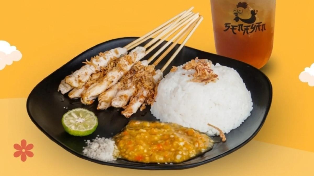 SATE TAICHAN - Senayan Cak Slamet, kuliner enak di Jakarta Selatan yang cocok jadi menu makan malam.
