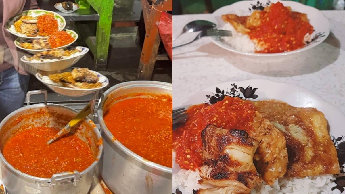 SEGO SAMBEL MAK YEYE SURABAYA - Sego Sambel Mak Yeye terkenal akan sambalnya yang super pedas dan nampol di lidah. Rasa sambalnya khas dan melimpah ruah.