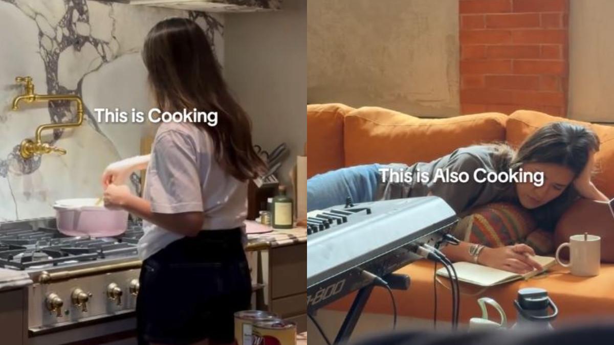 Selain soal Pinterest, warganet juga menyoroti unggahan Raisa pada Juli 2024 yang menampilkan kegiatannya di dapur.