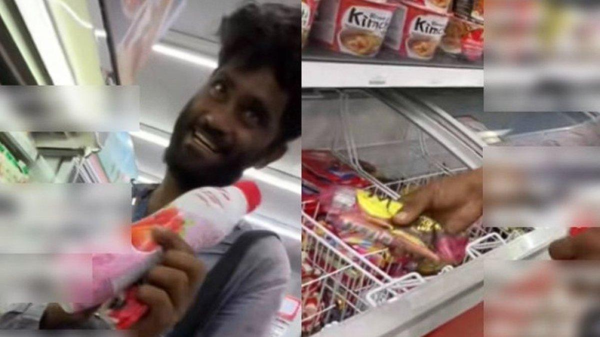 MASYA ALLAH Seleb TikTok Ini Baik Hati Belikan Pria Asing Makanan dan Es Krim Mahal, Banjir Pujian