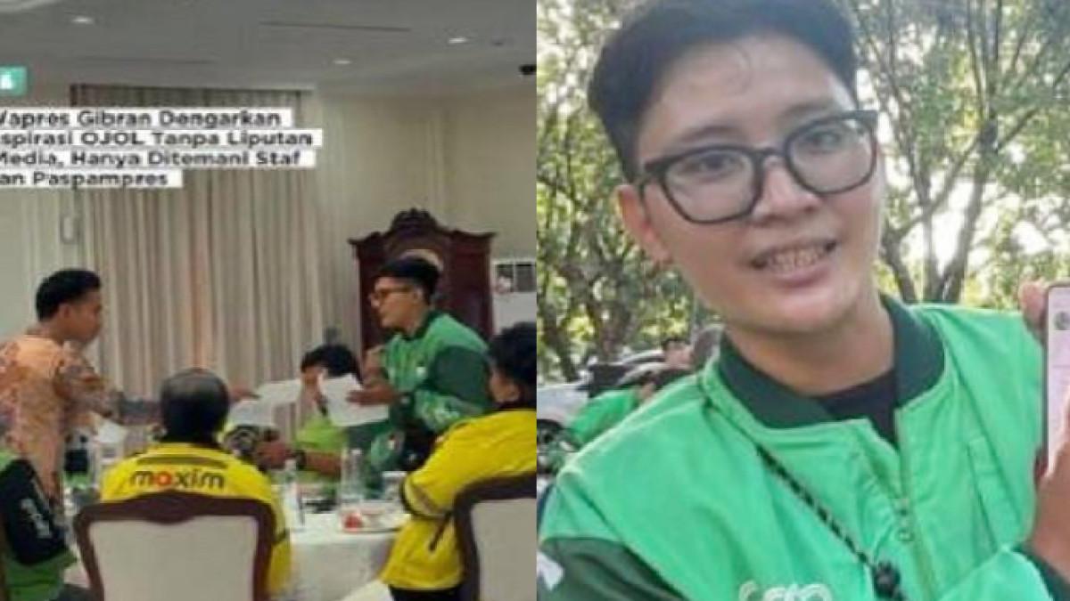 OJOL GLOWING - Sempat dicurigai, Riska Amelia ungkap cara wajahnya glowing meski jadi ojol.