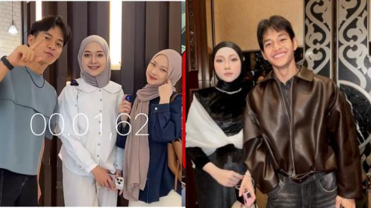 Sempat ngonten bareng, Jule dan yuka suami Aya Balqis ternyata satu pesantren.