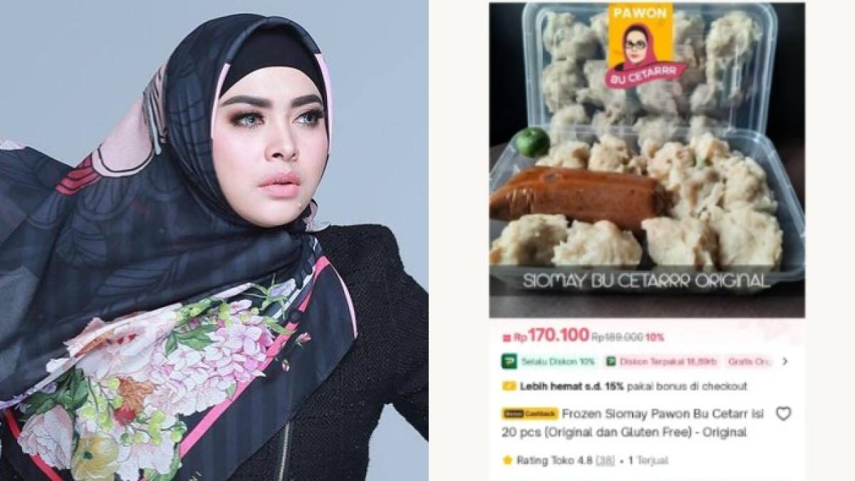 KASUS AISYAHRANI - Senasib dengan Chef Devina Hermawan, pedagang UMKM juga ngeluh foto produknya dicomot adik Syahrini tanpa izin.