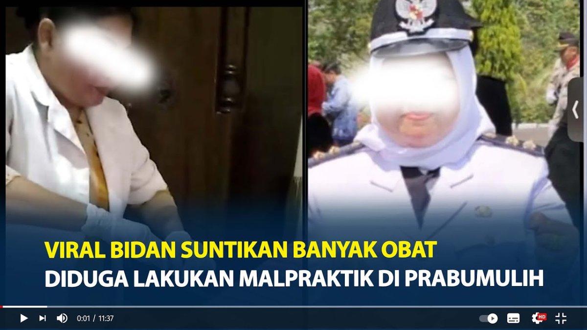 Bidan di Prabumulih Sumsel Diduga Malapraktik, Pasien Ngeluh Maag, Disuntik Berujung Ginjal Bengkak