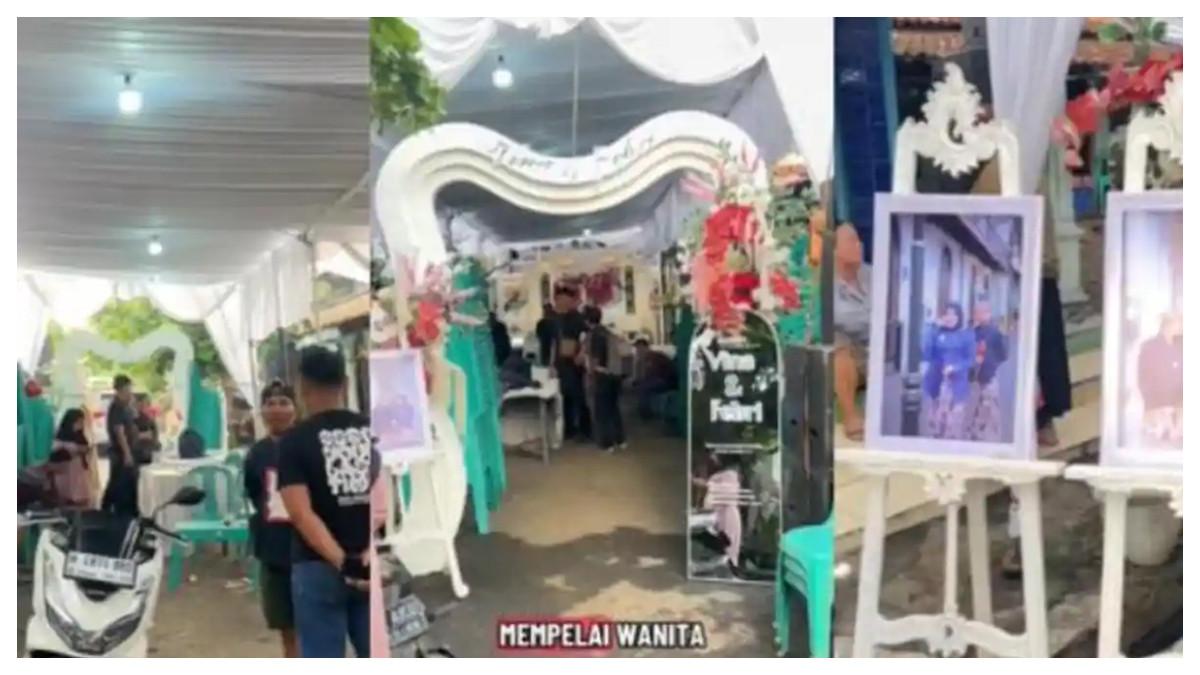 CALON PENGANTIN KABUR - Seorang calon pengantin wanita di Kendal kabur sebelum akad nikah. Padahal semua persiapan telah selesai. Vina diduga kabur bersama mantan kekasihnya