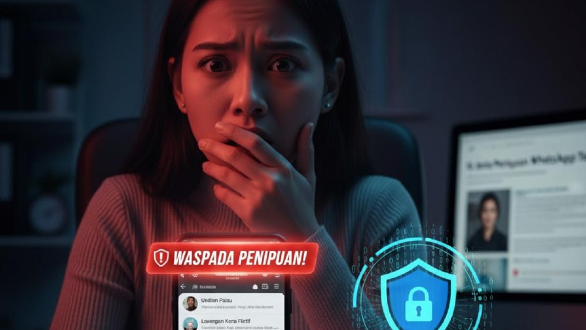 MODUS PENIPUAN - Sepuluh modus penipuan di WhatsApp yang patut diwaspadai agar kamu tidak jadi korban kejahatan digital