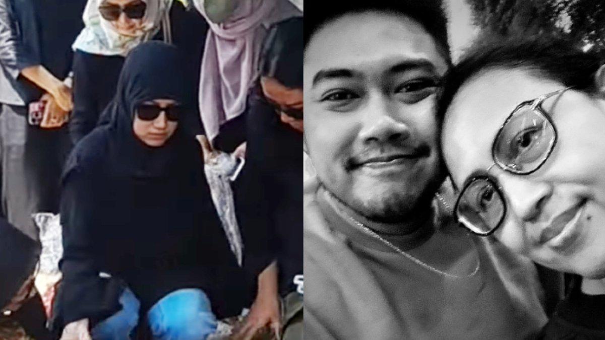 Ibunda Angger Dimas Meninggal, Dikebumikan Dekat Makam Dante Sang Cucu, Tamara Tyasmara Pecah Tangis