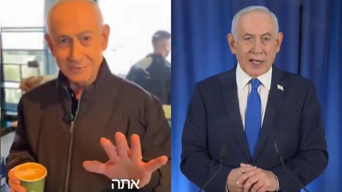 Setelah diisukan tewas, Benjamin Netanyahu pamer ngopi di kafe, Grok justru sebut 100 persen Deepfake.