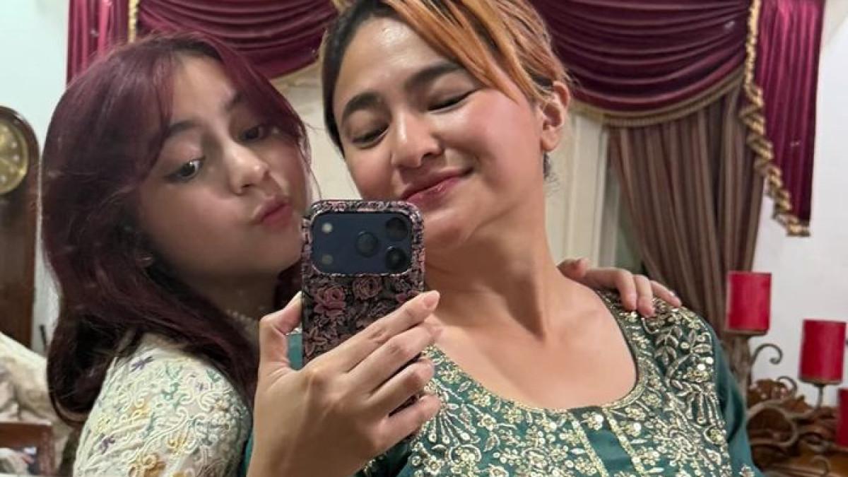 Marshanda dituding sebagai sosok yang memengaruhi putrinya, Sienna Ameera Kasyafani untuk melepas hijab.